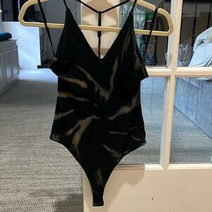 Black with a pattern